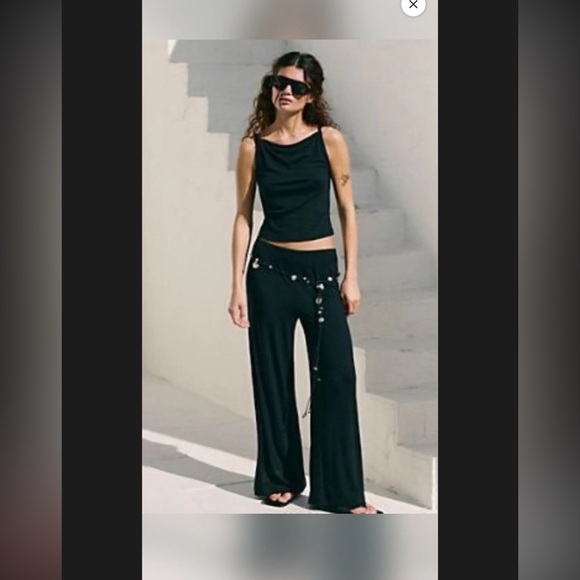 free people movement Pants - #2B Free People Good Feels
Pant set  black M